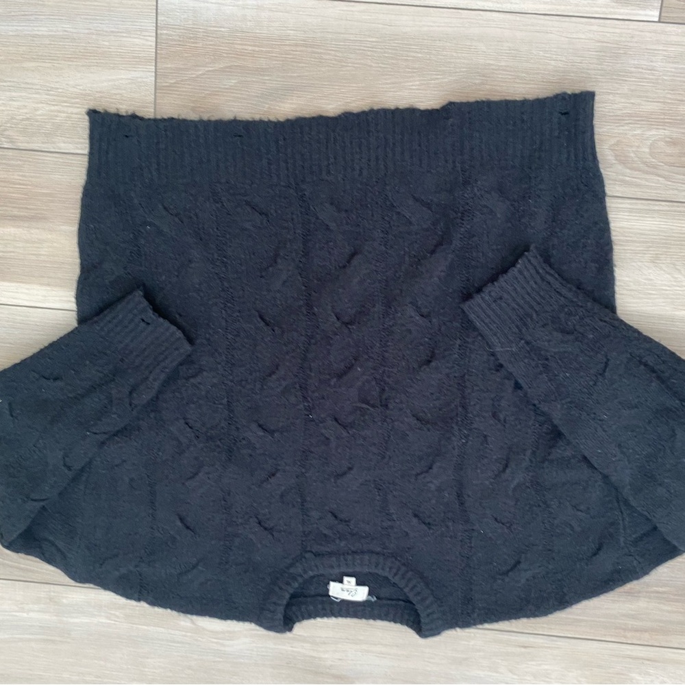 Elan Charcoal Knit Sweater